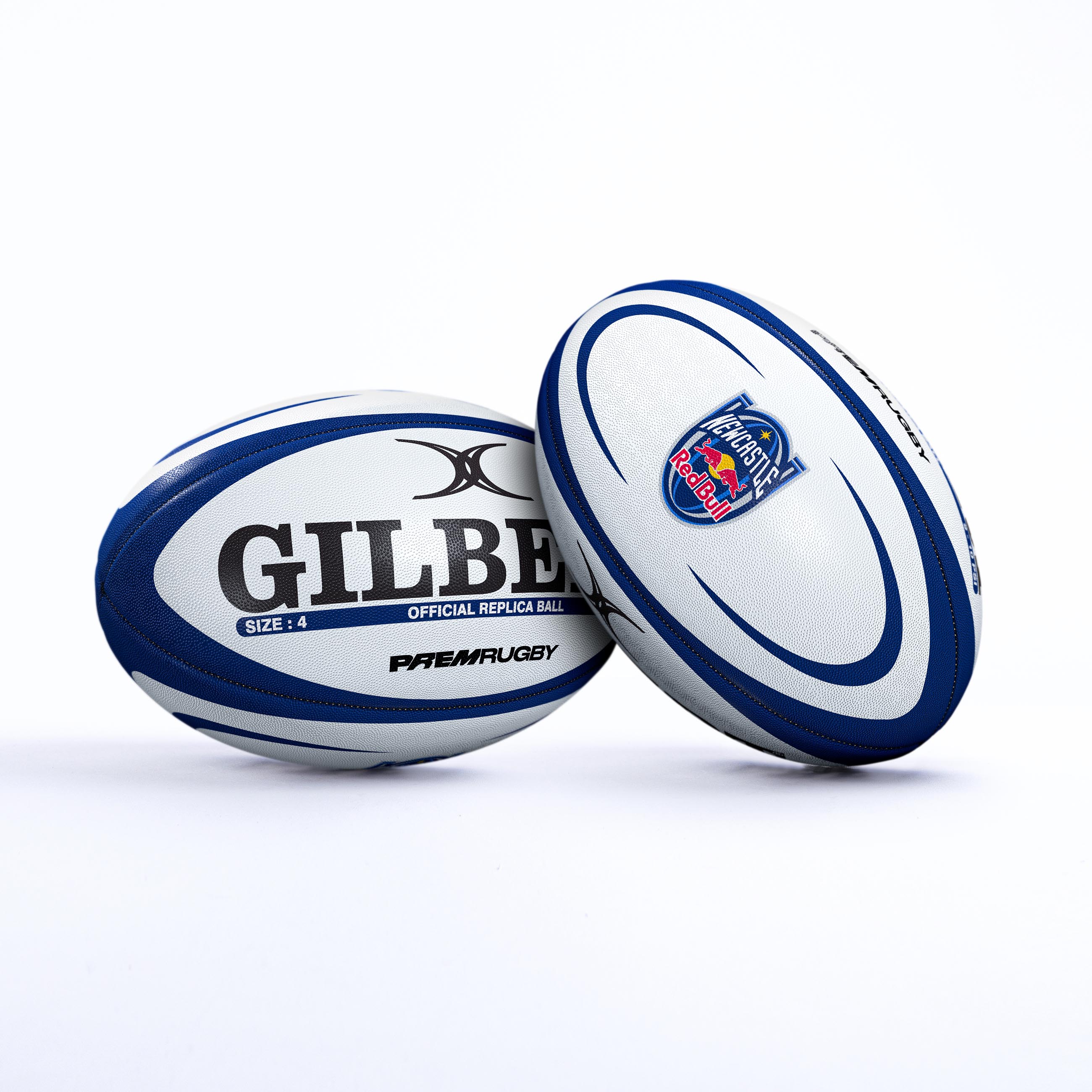Newcastle Red Bulls Official Size 4 Replica Ball