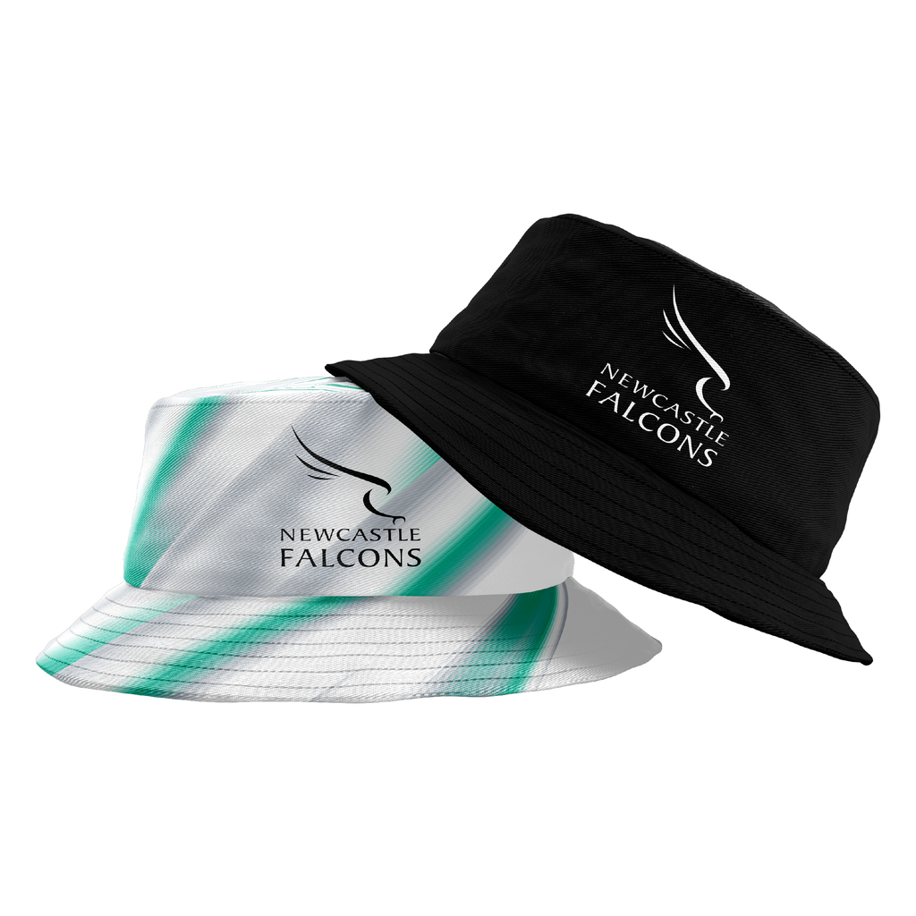 24/25 Reversible Bucket Hat - Black/light grey