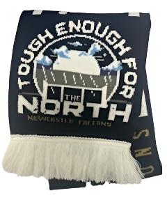 Tough Enough for the North Scarf