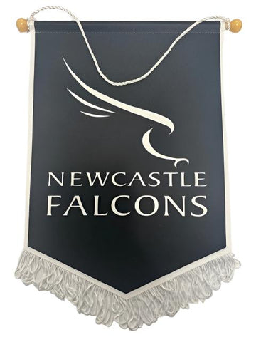 24/25 Newcastle Falcons Pennant