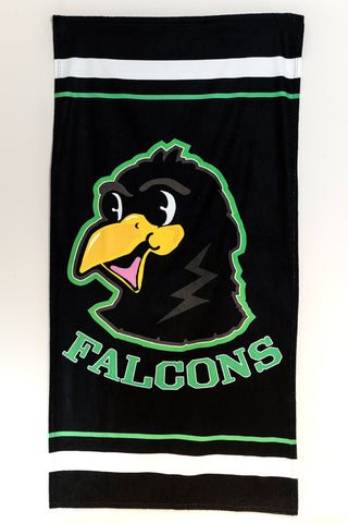 Flash Beach Towel