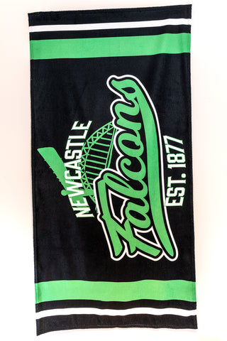 Slogan Beach Towel