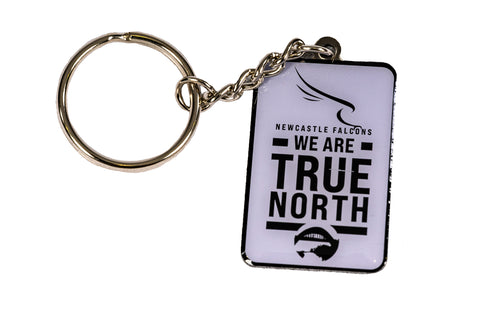 True North Keyring