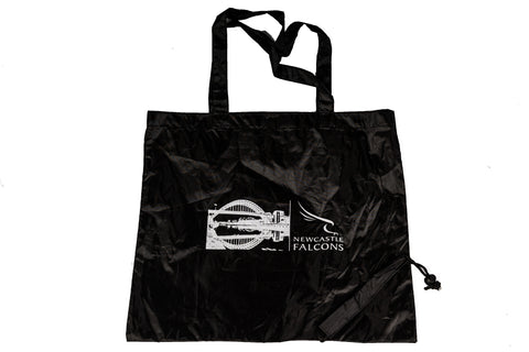 Newcastle Falcons re-usable shopper